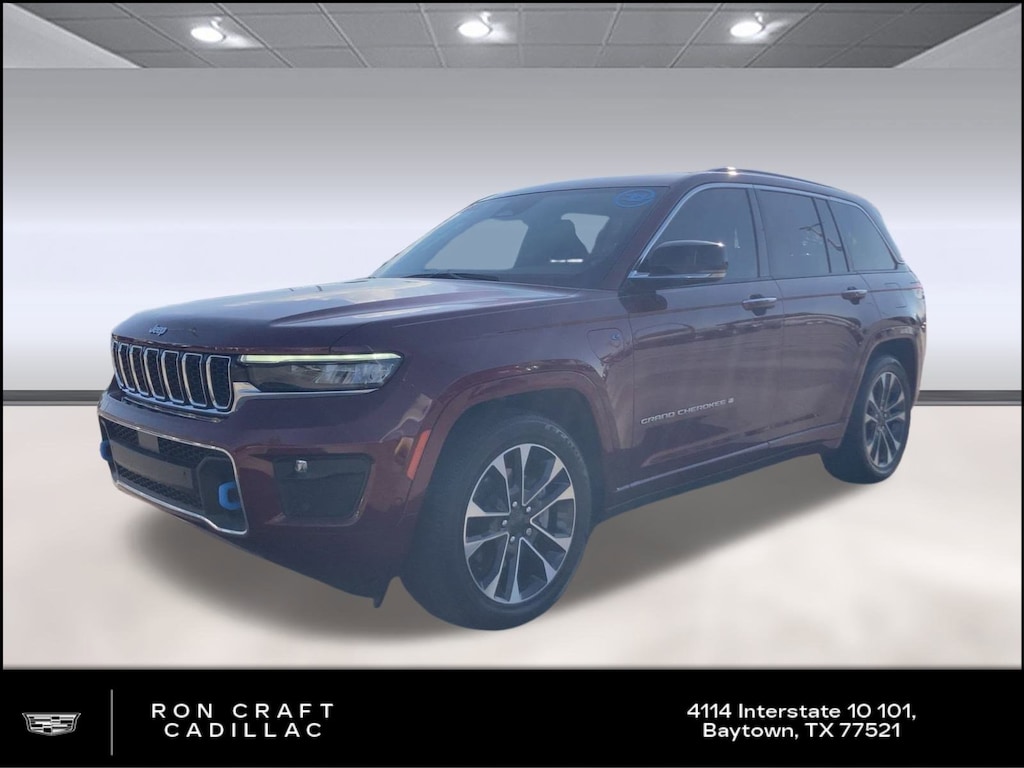 Used 2022 Jeep Grand Cherokee 4xe Overland SUV