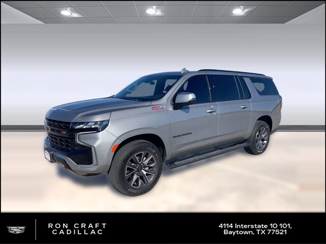 Used 2023 Chevrolet Suburban Z71 SUV for sale in Houston