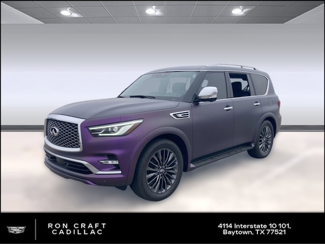Used 2023 INFINITI QX80 SENSORY SUV for sale in Houston