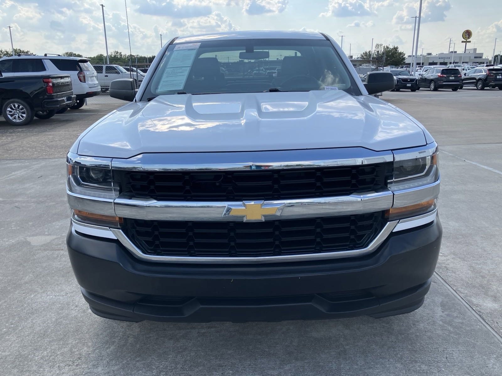 Used 2017 Chevrolet Silverado 1500 Work Truck 1WT with VIN 1GCPCNEC4HF196622 for sale in Houston, TX