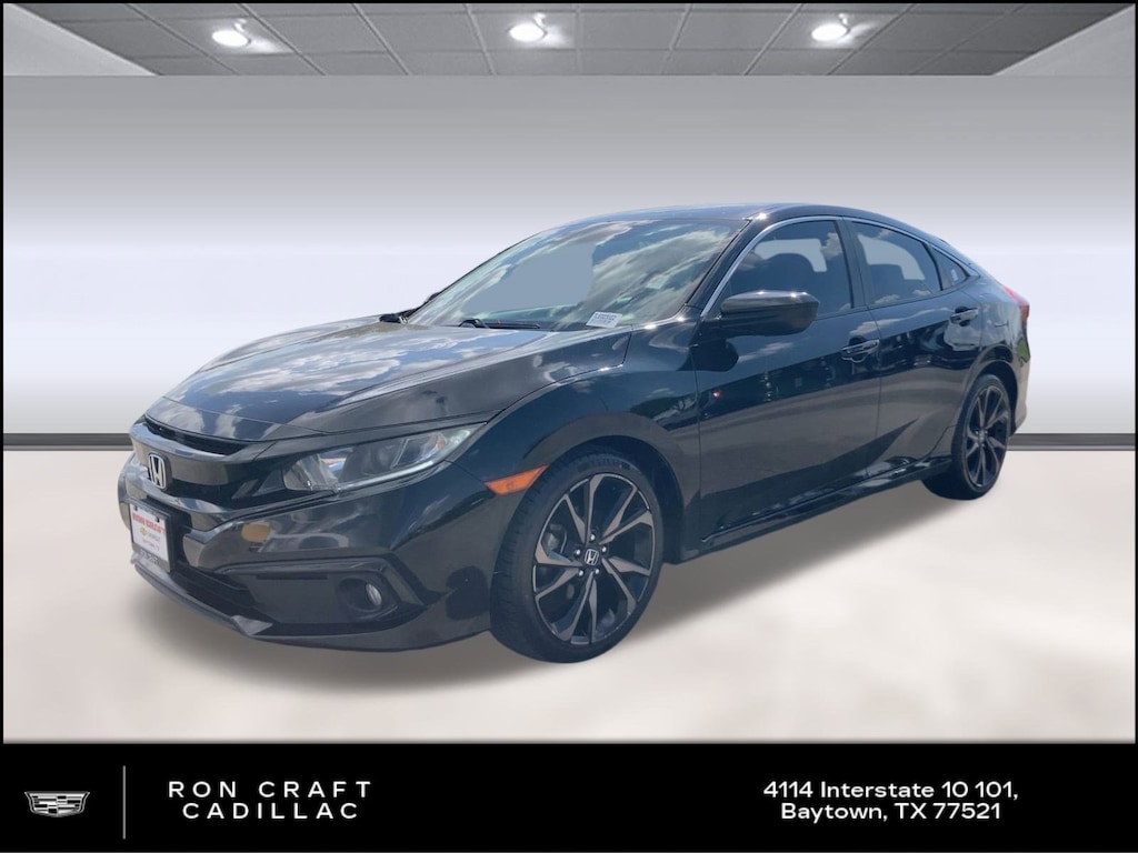 Used 2020 Honda Civic Sport Sedan
