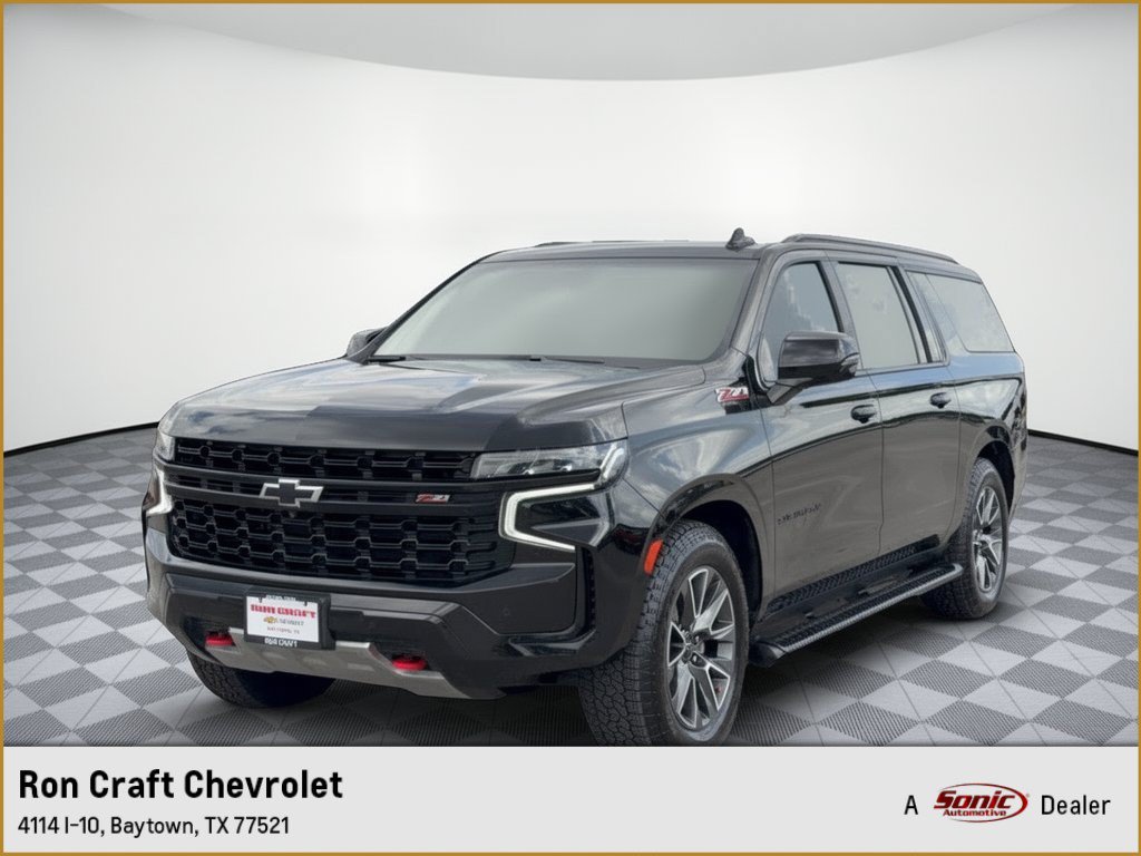 Certified 2024 Chevrolet Suburban Z71 SUV