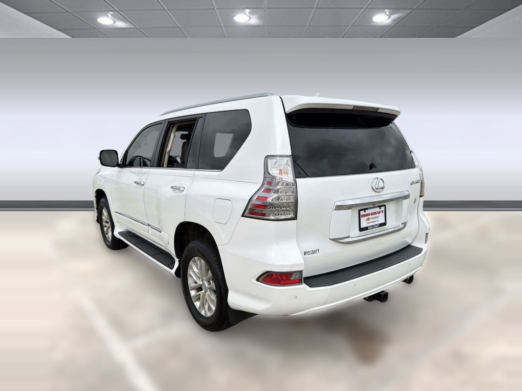 Used 2015 Lexus GX 460 4WD 4dr SUV