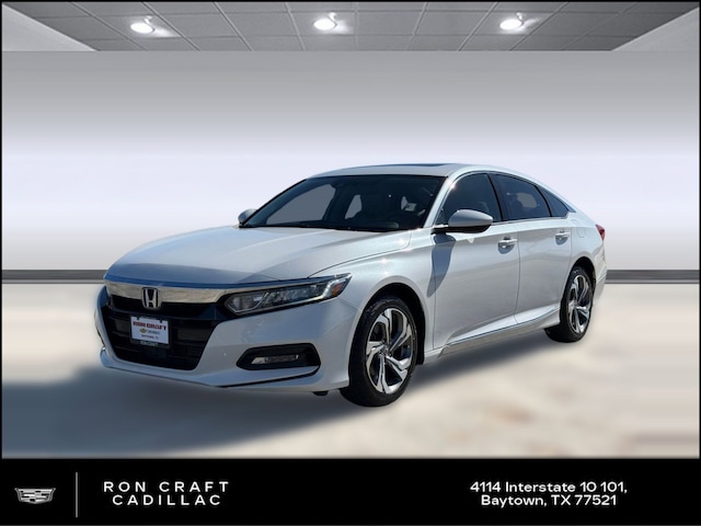 Used 2018 Honda Accord EX 1.5T Sedan for sale in Houston