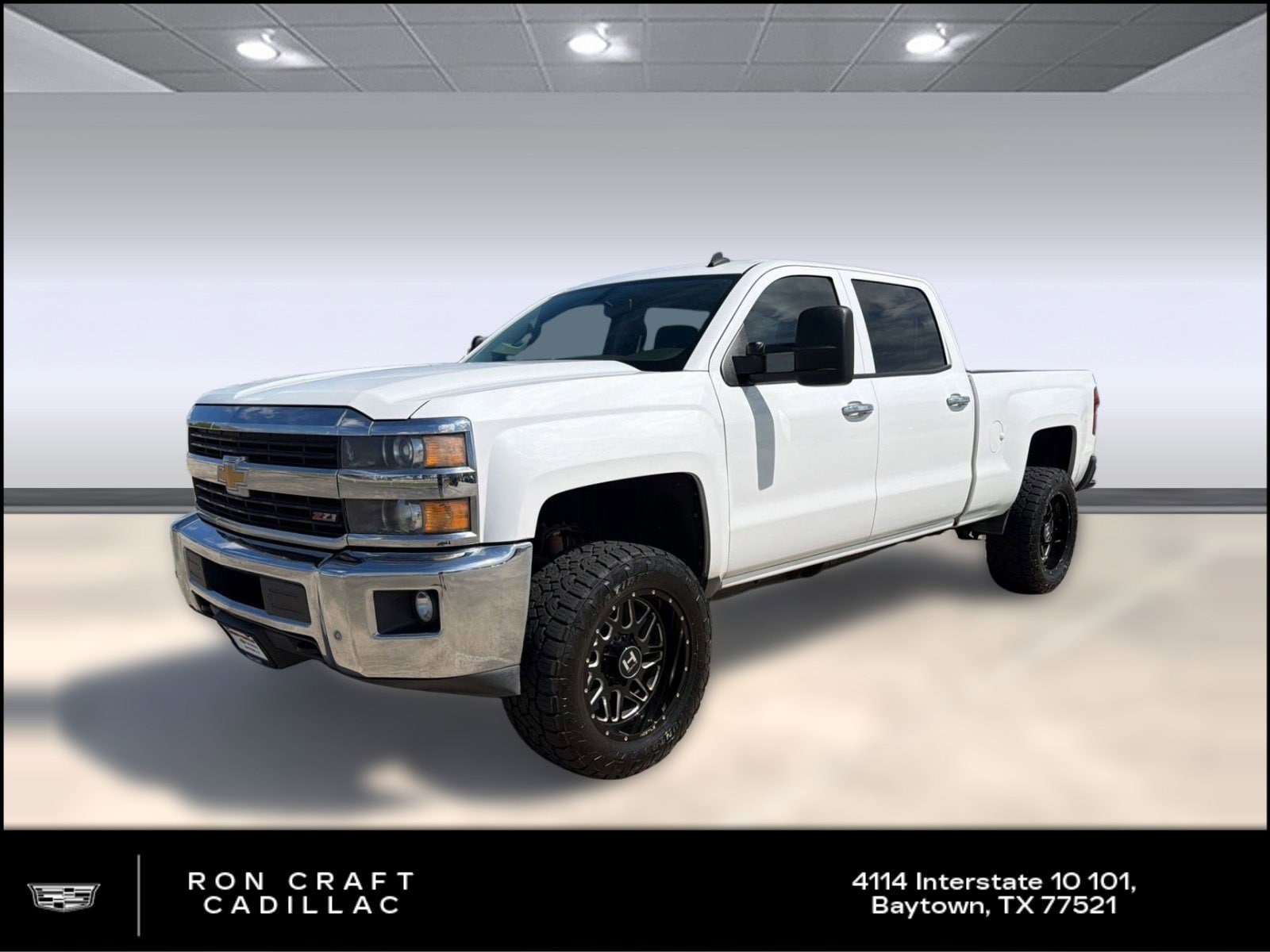 2015 Chevrolet Silverado 2500HD
