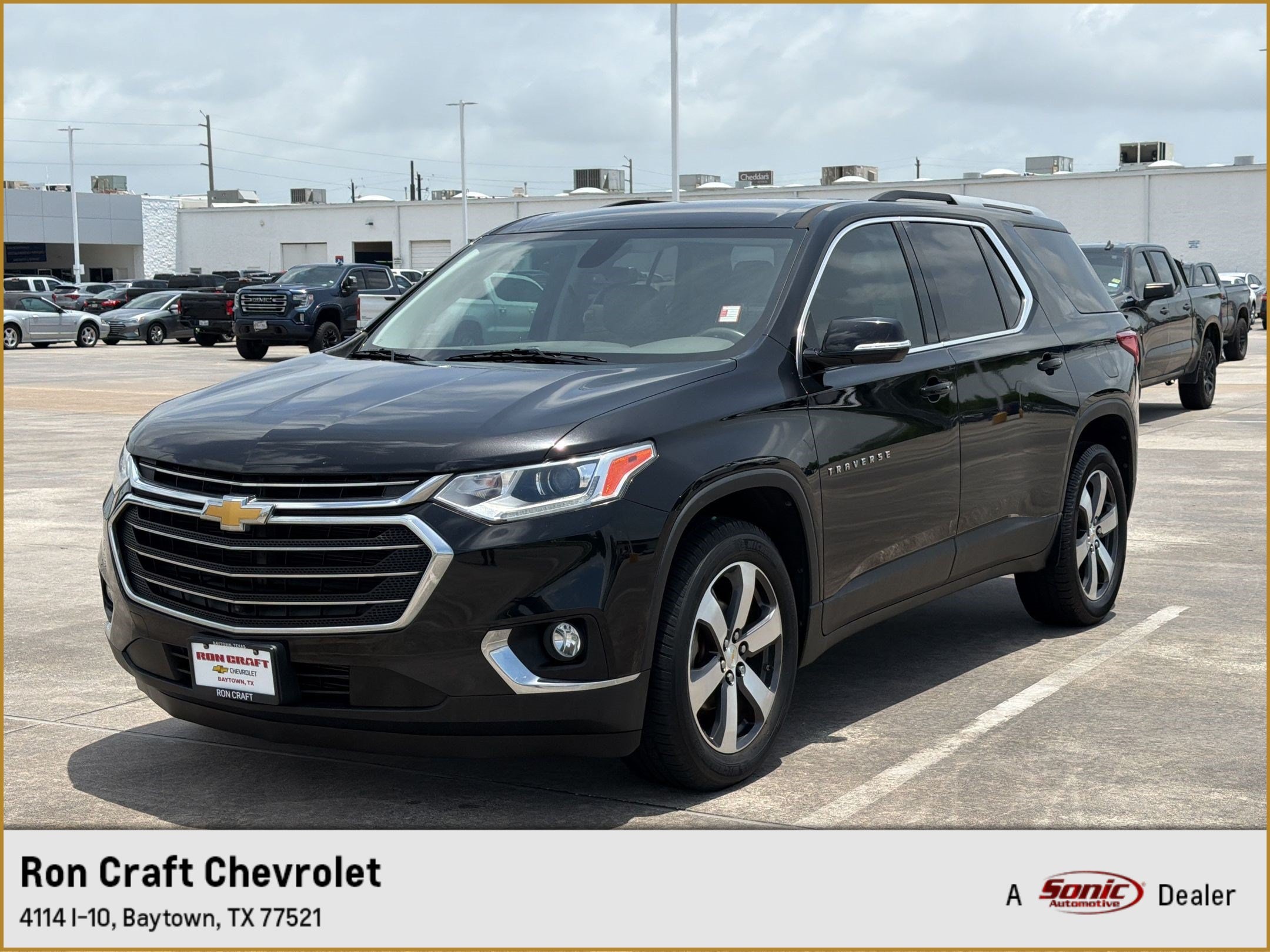 Traverse LT Leather SUV