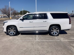 Used 2018 CADILLAC Escalade ESV Luxury SUV for sale in Houston