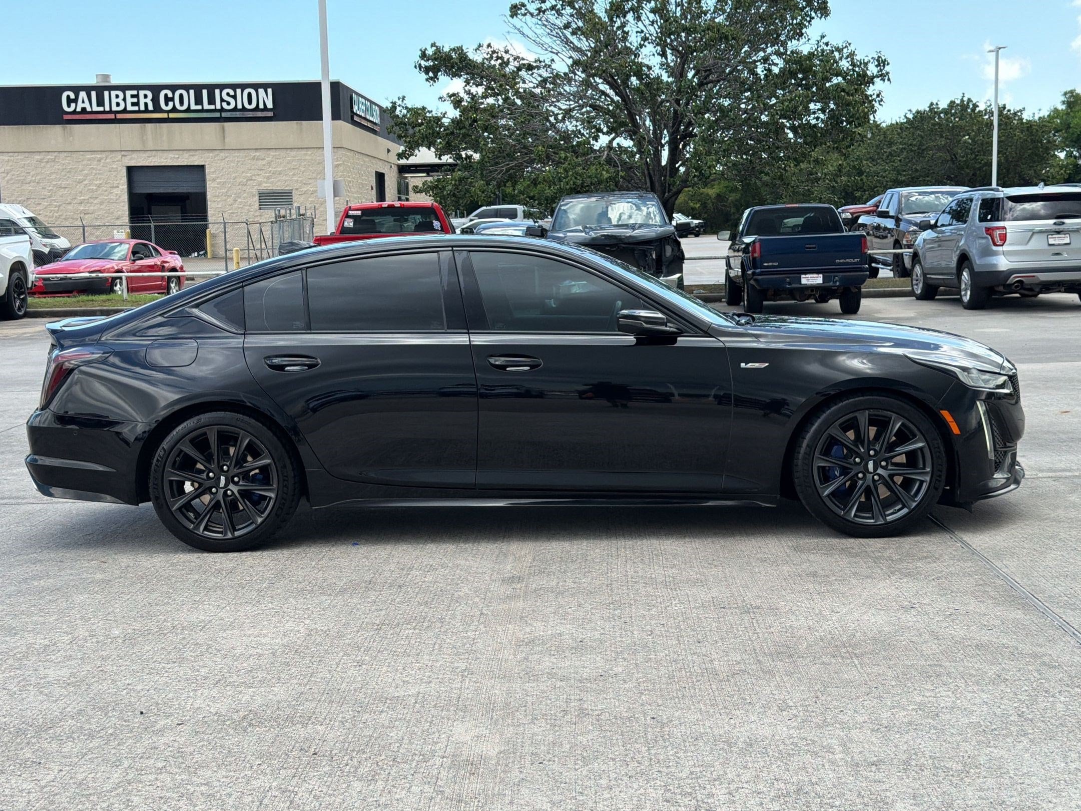 CT5-V CT5-V V-Series (4dr Sdn) Sedan