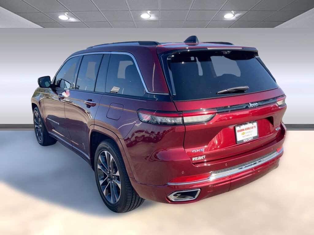 Used 2022 Jeep Grand Cherokee 4xe Overland SUV