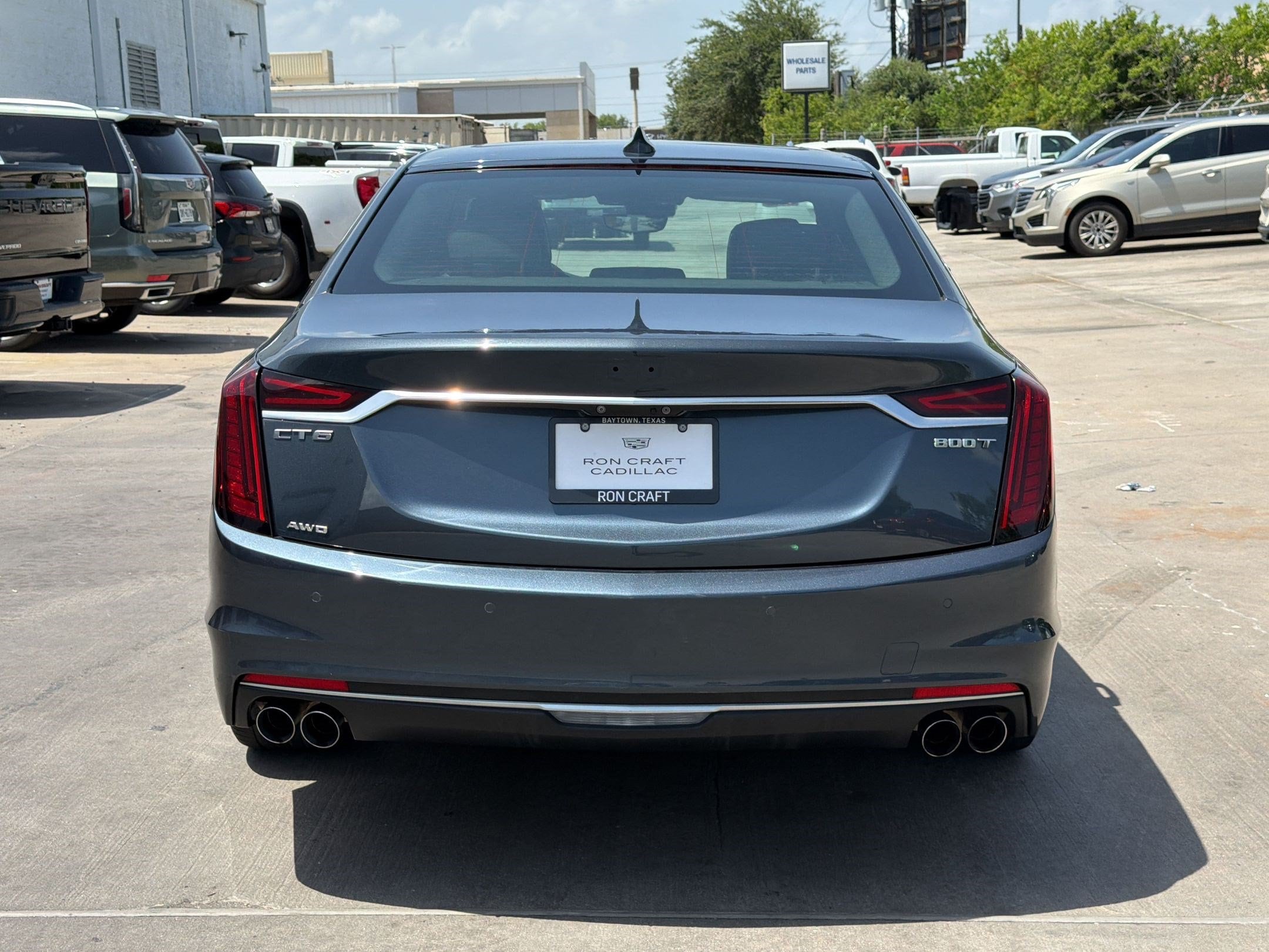 2020 CADILLAC CT6 Platinum Sedan