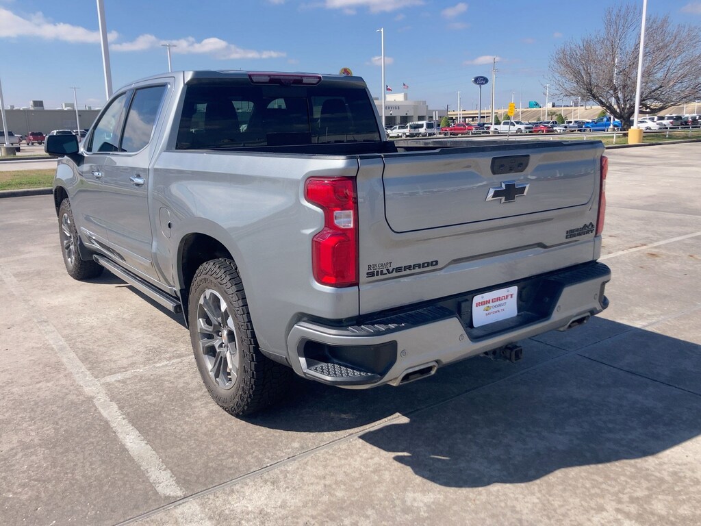 Used 2024 Chevrolet Silverado 1500 High Country Truck Crew Cab