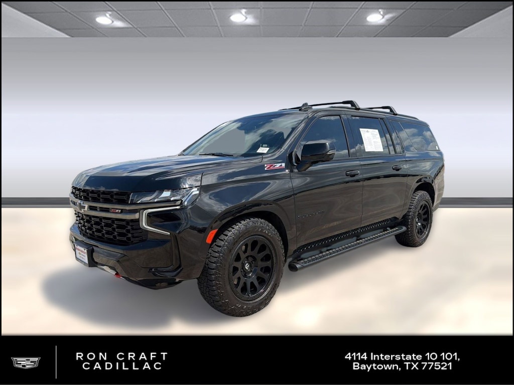 Used 2021 Chevrolet Suburban Z71 SUV