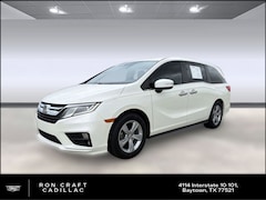 Used 2019 Honda Odyssey EX-L Van serving Houston