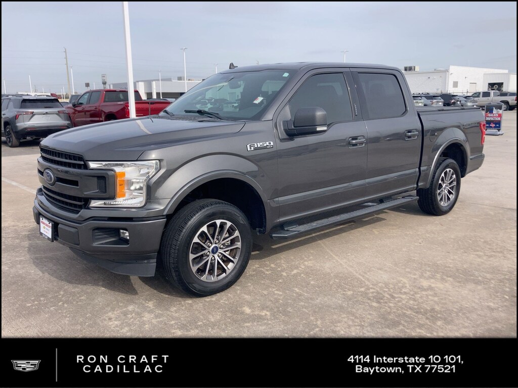 Used 2019 Ford F-150 XLT Truck SuperCrew Cab