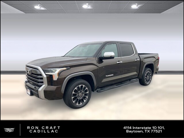 Used 2024 Toyota Tundra Limited Truck CrewMax for sale in Houston