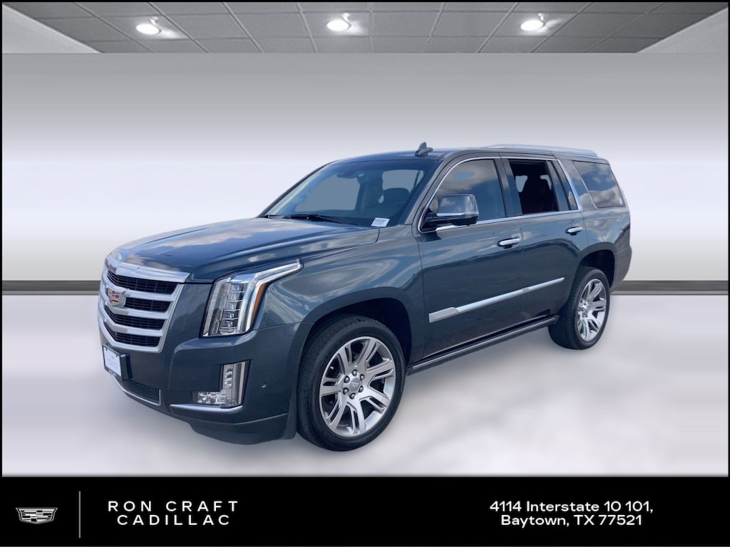 Used 2019 CADILLAC Escalade Premium Luxury SUV
