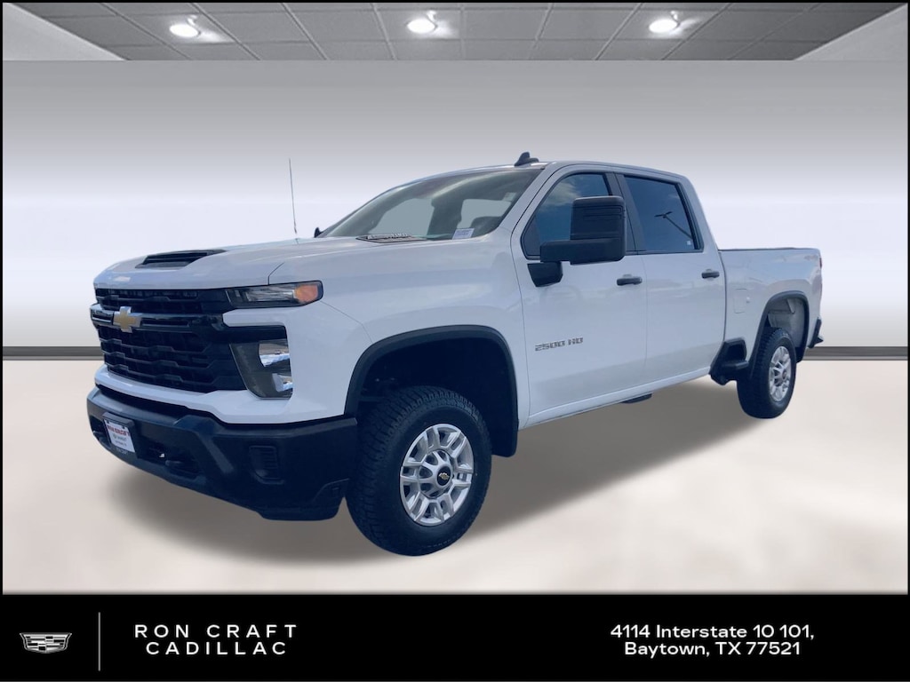 Used 2025 Chevrolet Silverado 2500 HD Work Truck Truck Crew Cab