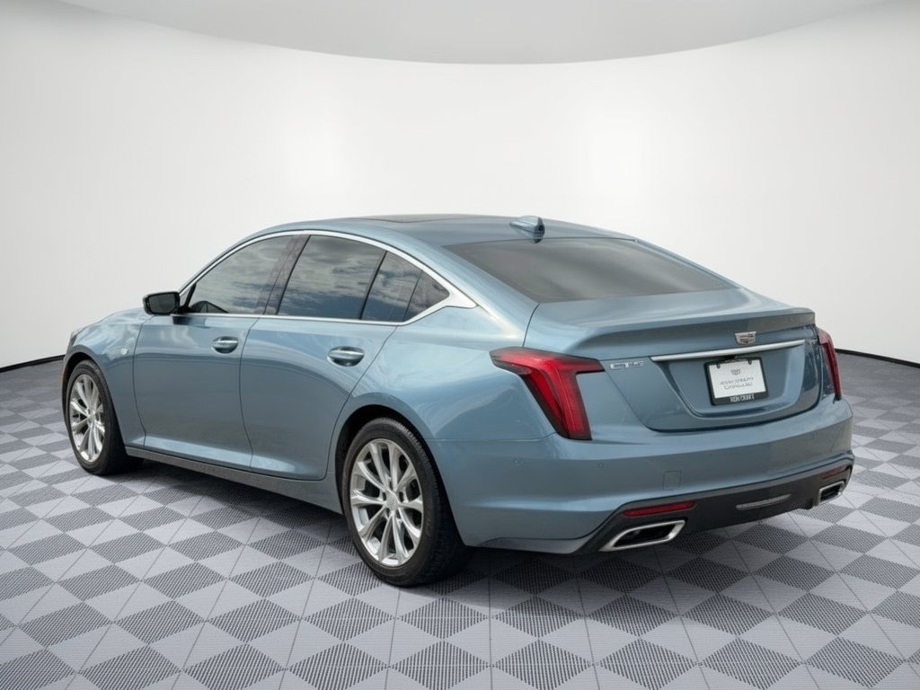 Certified 2024 CADILLAC CT5 Premium Luxury Sedan