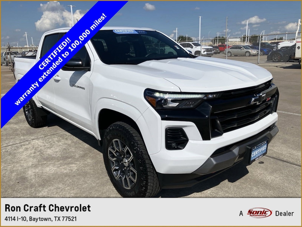 Certified Used 2024 Chevrolet Colorado 4WD Z71 For Sale near Houston TX