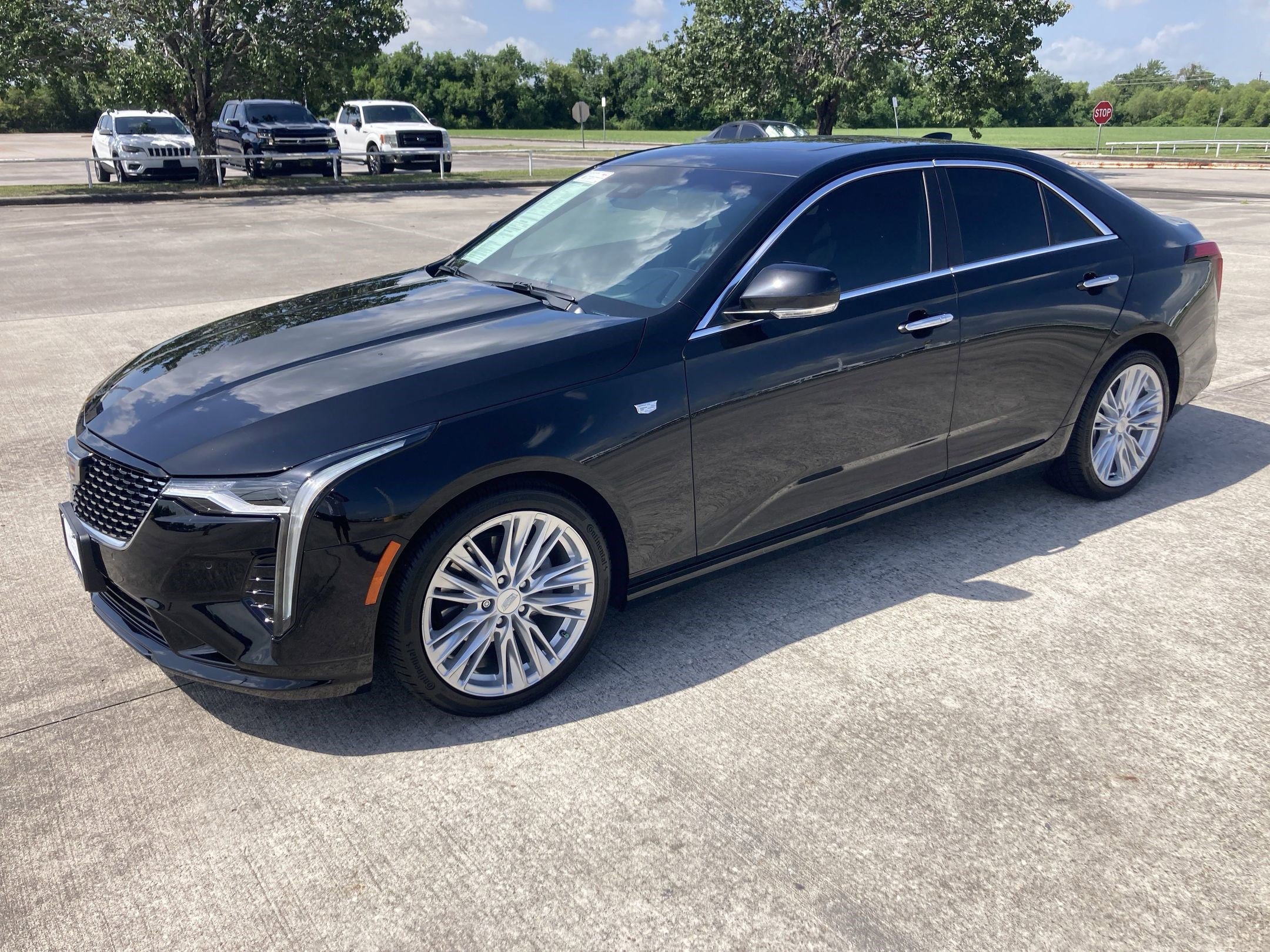 2024 Cadillac CT4 Premium Luxury photo 2