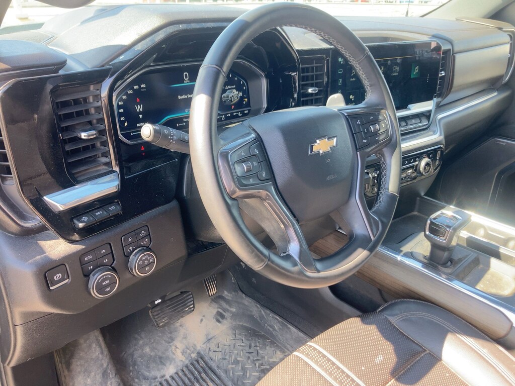 Used 2024 Chevrolet Silverado 1500 High Country Truck Crew Cab