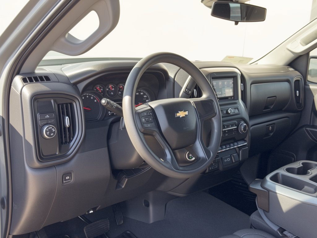 Certified 2023 Chevrolet Silverado 1500 Custom Truck Crew Cab