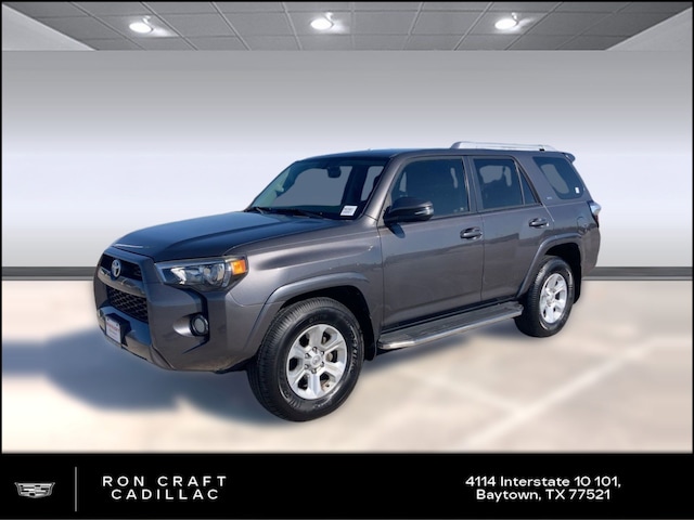 Used 2017 Toyota 4Runner SR5 SUV for sale in Houston