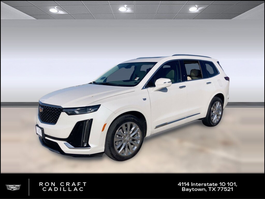 Used 2021 CADILLAC XT6 Premium Luxury SUV