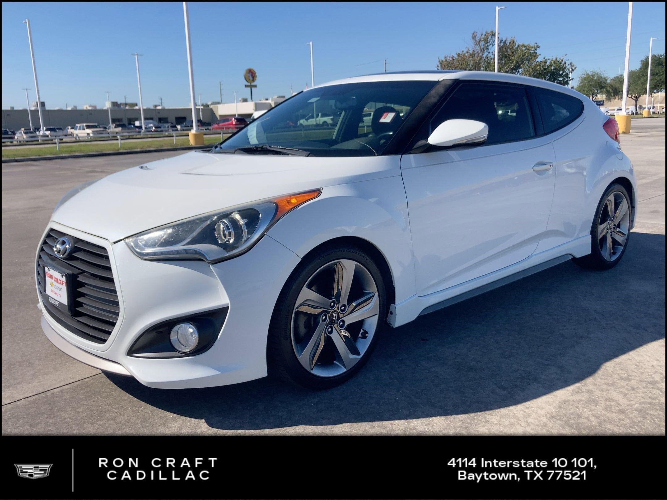 2014 Hyundai Veloster Base