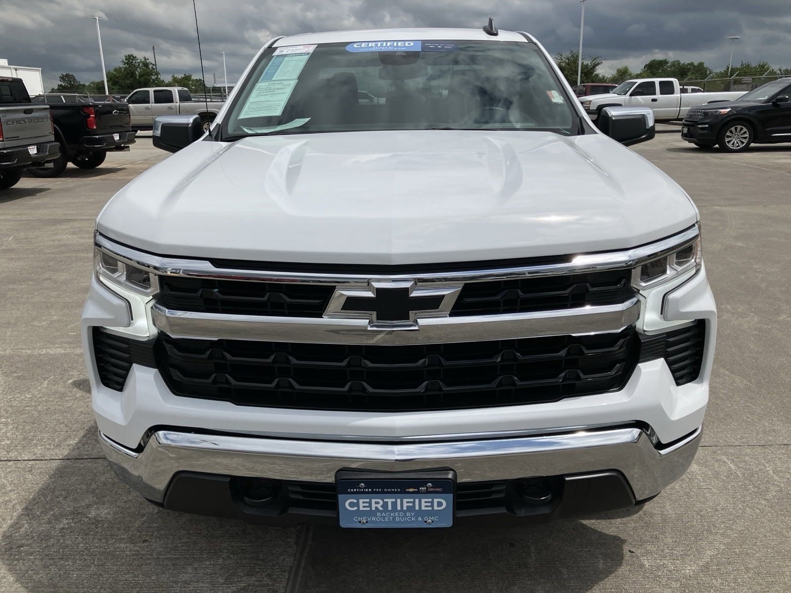 Certified 2024 Chevrolet Silverado 1500 LT with VIN 3GCUDDED5RG228724 for sale in Baytown, TX