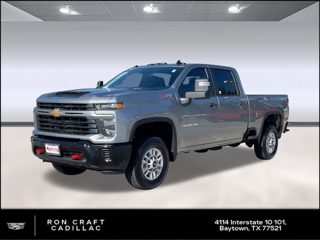 Used 2025 Chevrolet Silverado 2500 HD Custom Truck Crew Cab for sale in Houston