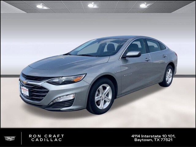 Used 2024 Chevrolet Malibu LT Sedan for sale in Houston
