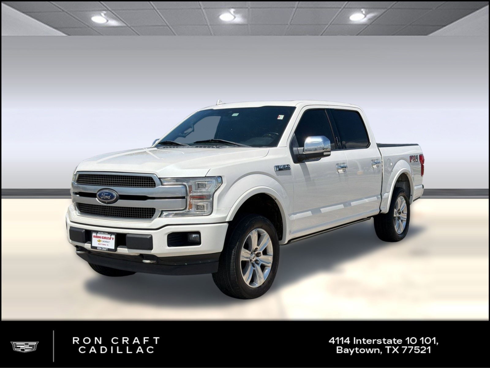 2018 Ford F-150 Platinum 4x4 SuperCrew 5-1/2 Box's photo