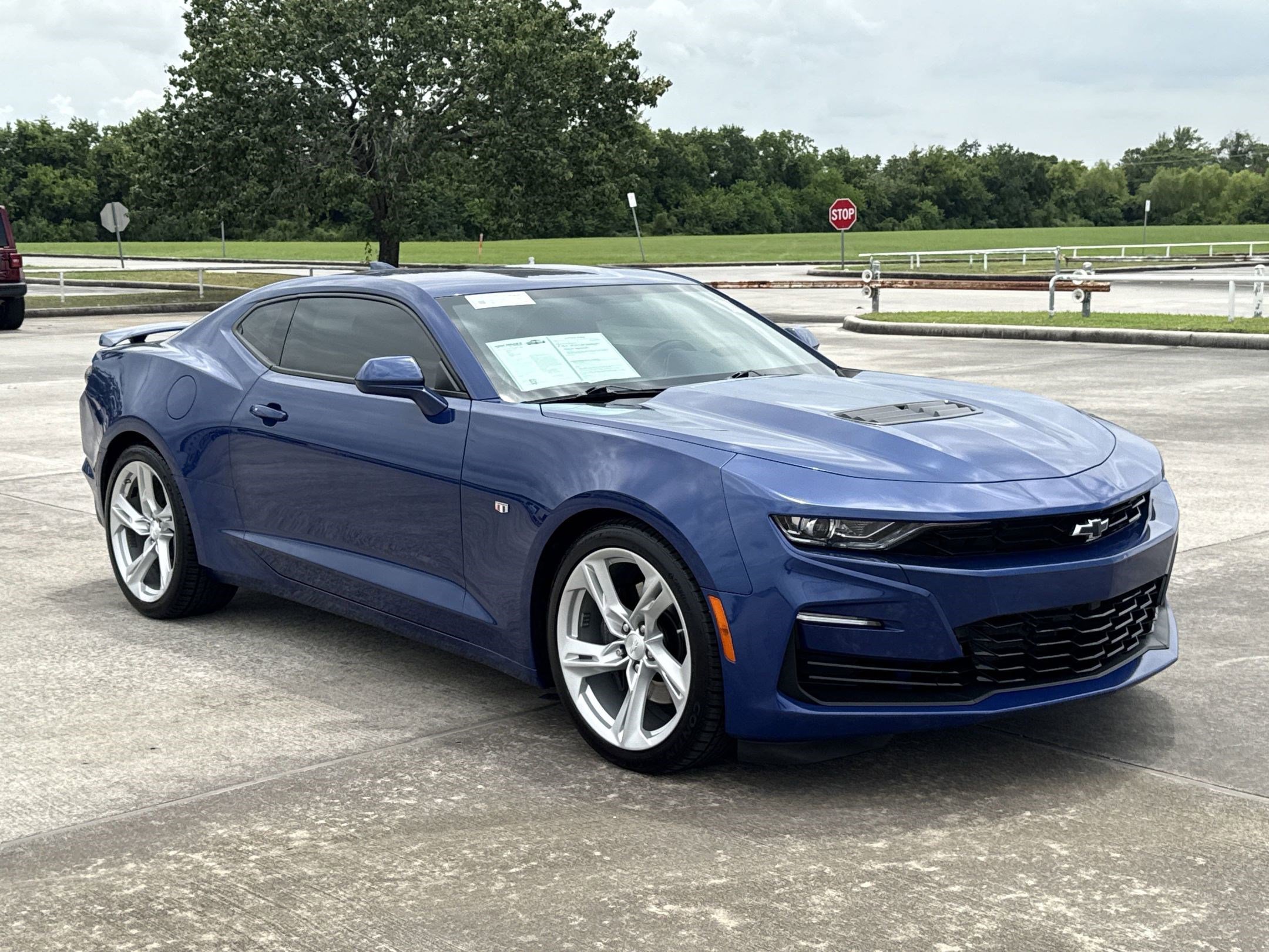 2022 Chevrolet Camaro 1SS photo 3