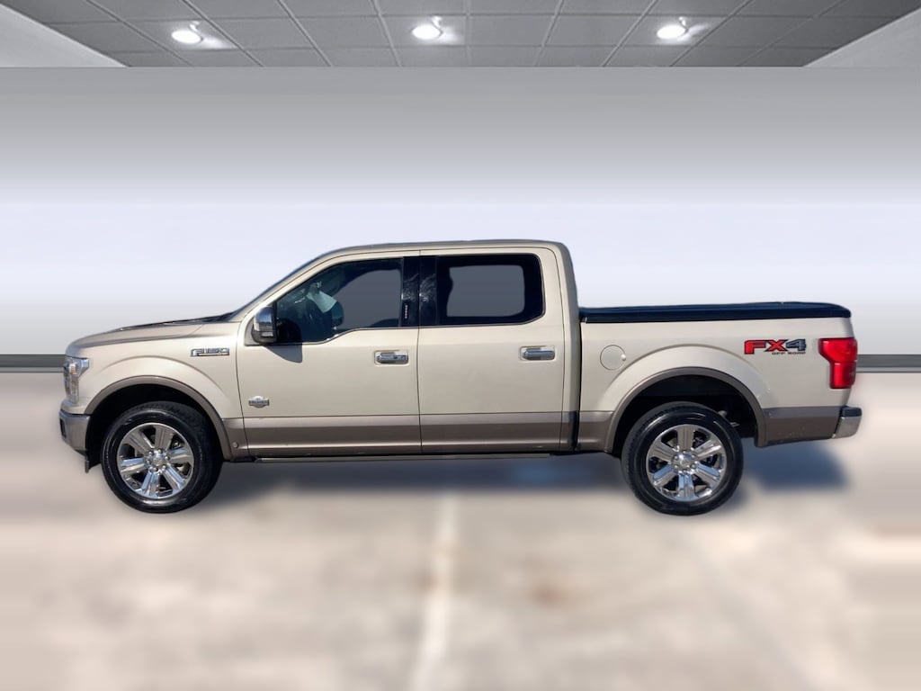Used 2018 Ford F-150 King Ranch Truck SuperCrew Cab