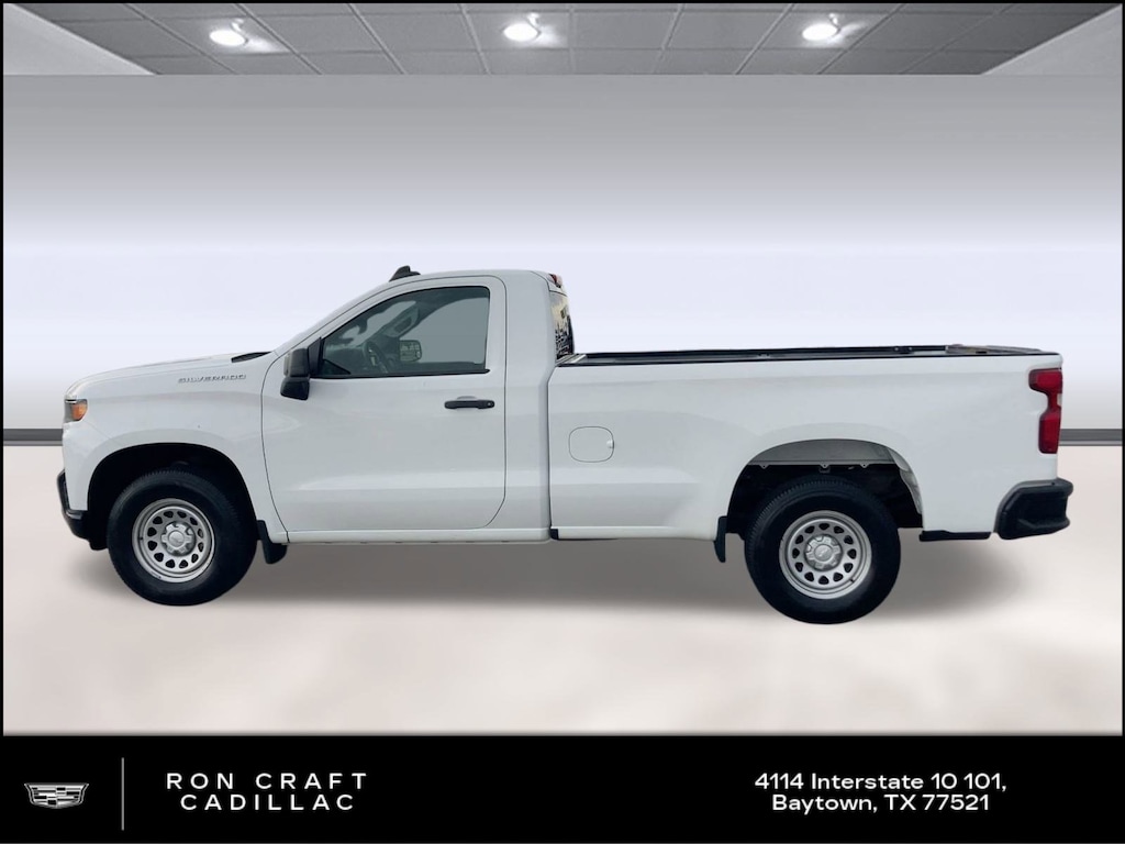 Used 2019 Chevrolet Silverado 1500 Work Truck Truck Regular Cab