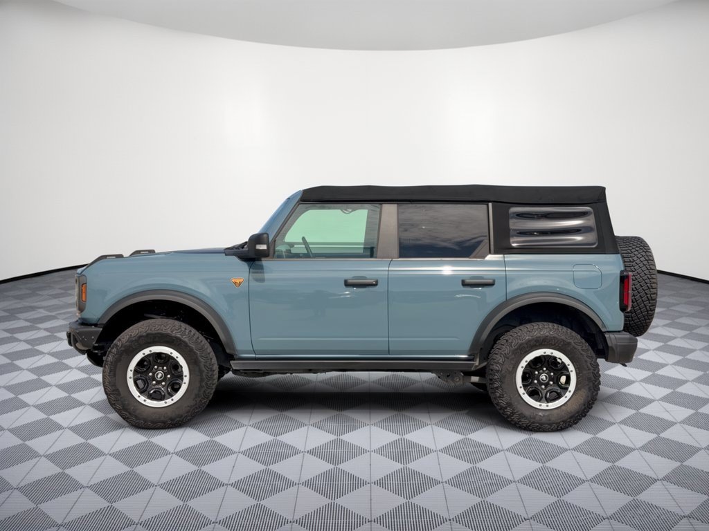 Used 2021 Ford Bronco Badlands SUV for sale in Houston