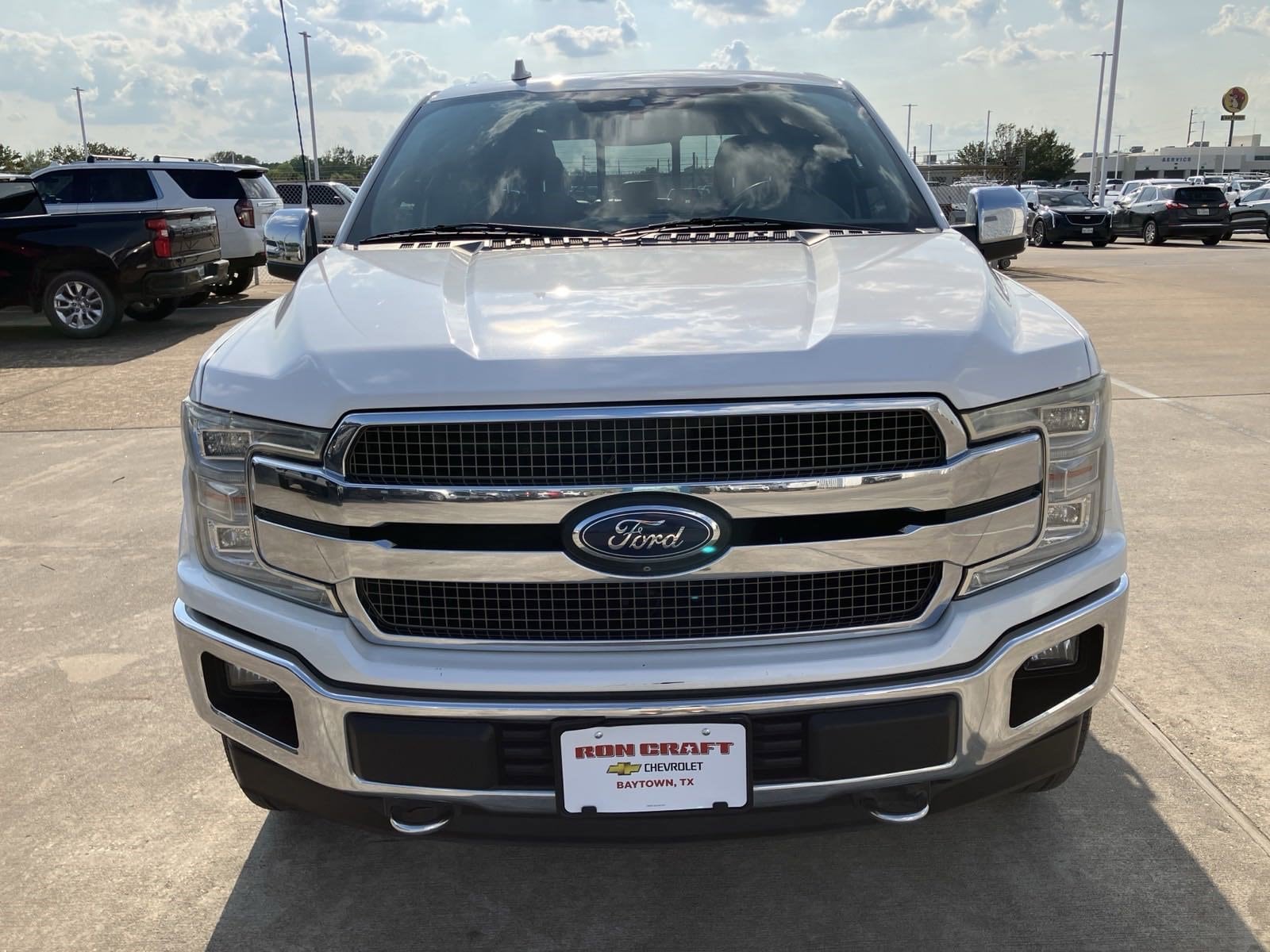 Used 2018 Ford F-150 King Ranch with VIN 1FTEW1E59JFA79486 for sale in Baytown, TX