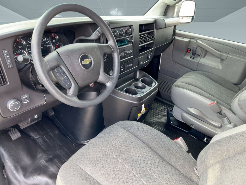 Used 2024 Chevrolet Express Cargo 2500 RWD 2500 135 Van Cargo Van