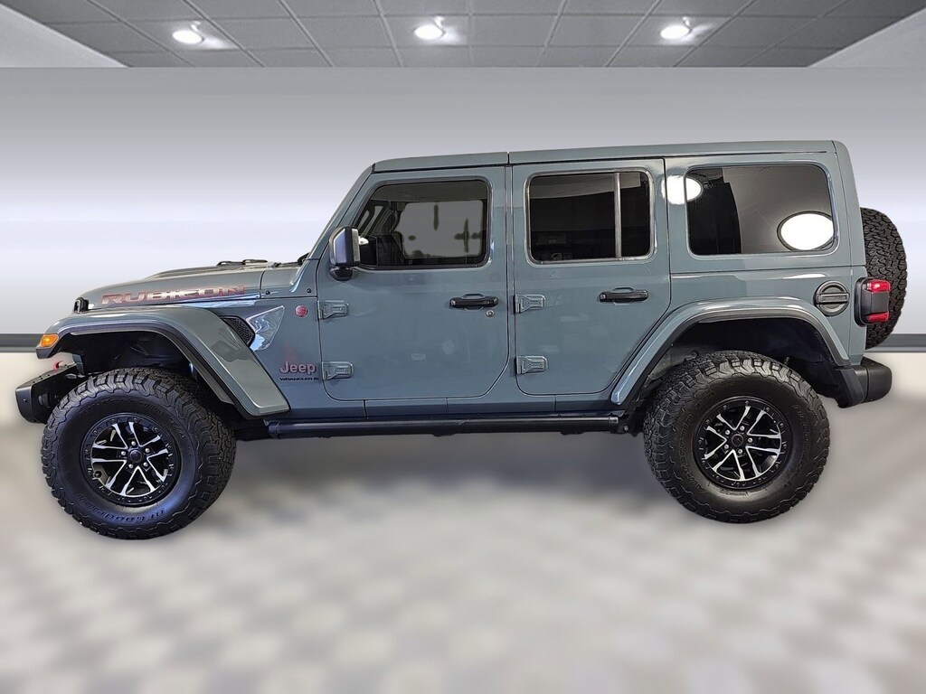 Used 2024 Jeep Wrangler Rubicon X SUV