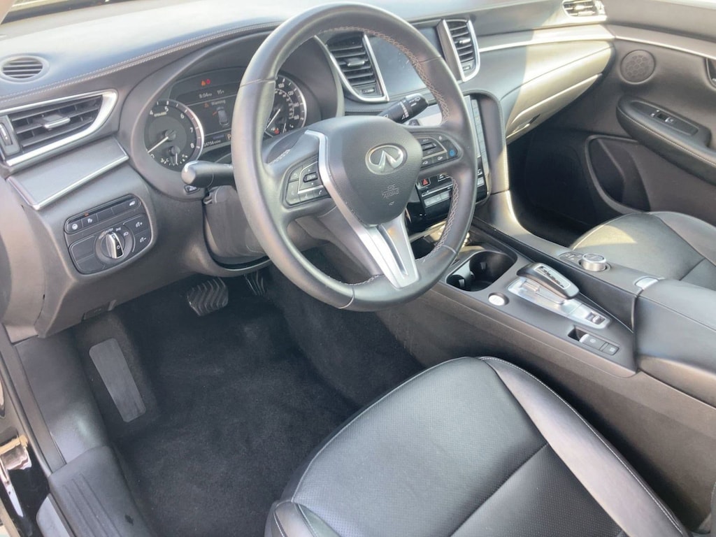 Used 2023 INFINITI QX50 LUXE SUV