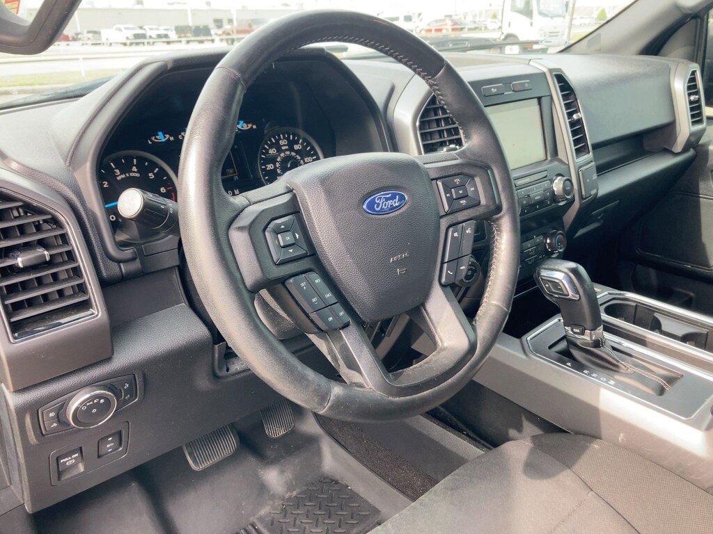 Used 2019 Ford F-150 XLT Truck SuperCrew Cab