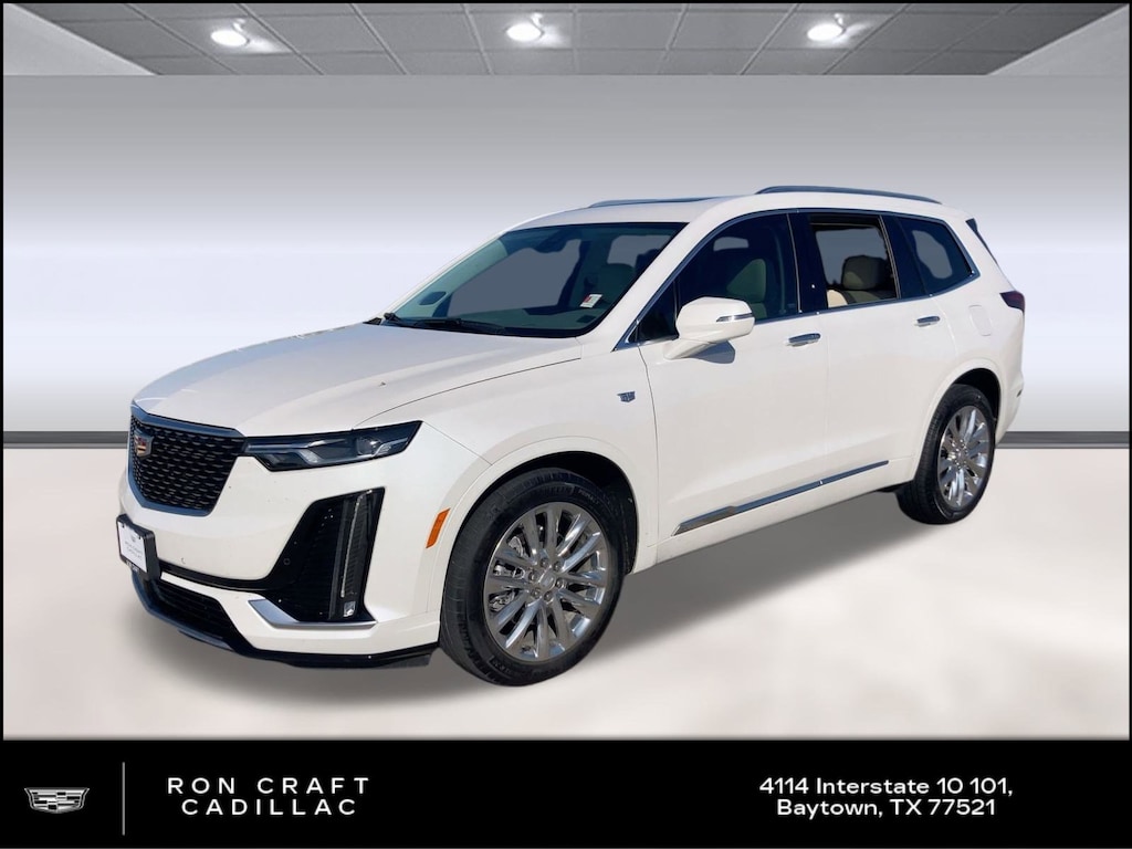 Used 2021 CADILLAC XT6 Premium Luxury SUV