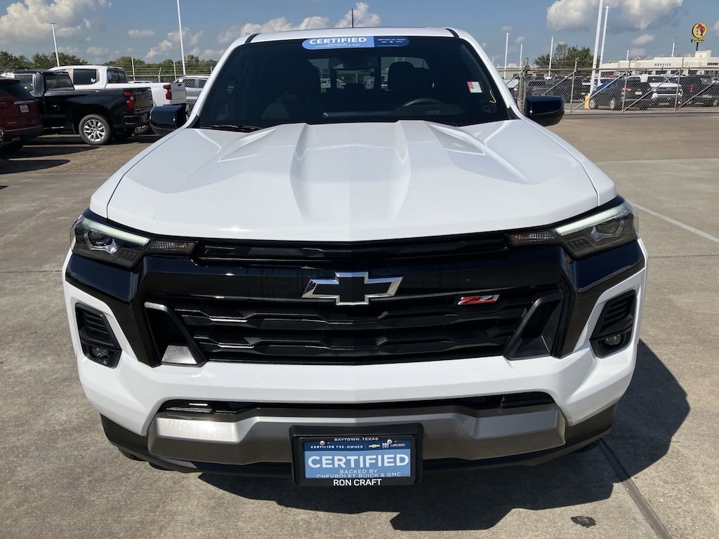 Certified Used 2024 Chevrolet Colorado 4WD Z71 For Sale near Houston TX