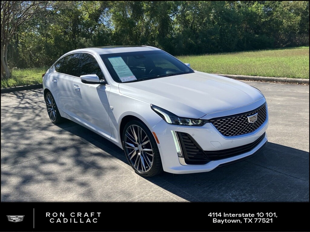 Certified 2024 CADILLAC CT5 Premium Luxury For Sale in Houston TX