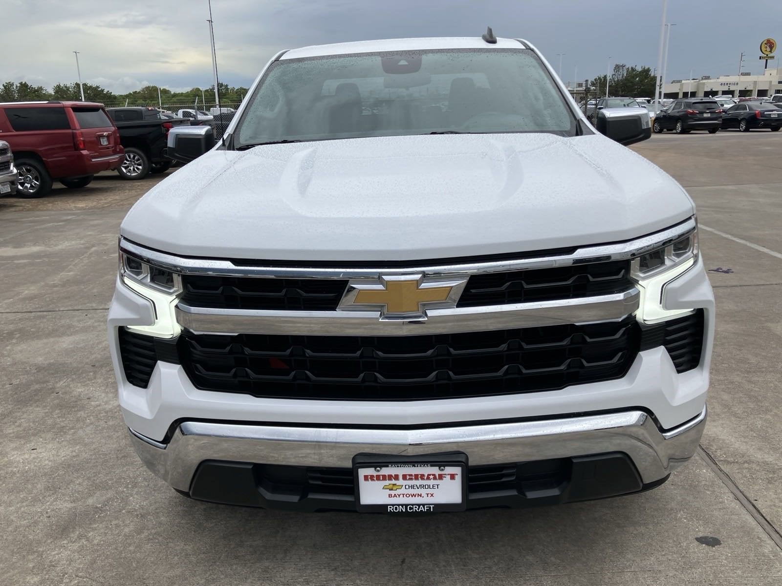 Used 2022 Chevrolet Silverado 1500 LT with VIN 3GCUACED2NG525432 for sale in Baytown, TX