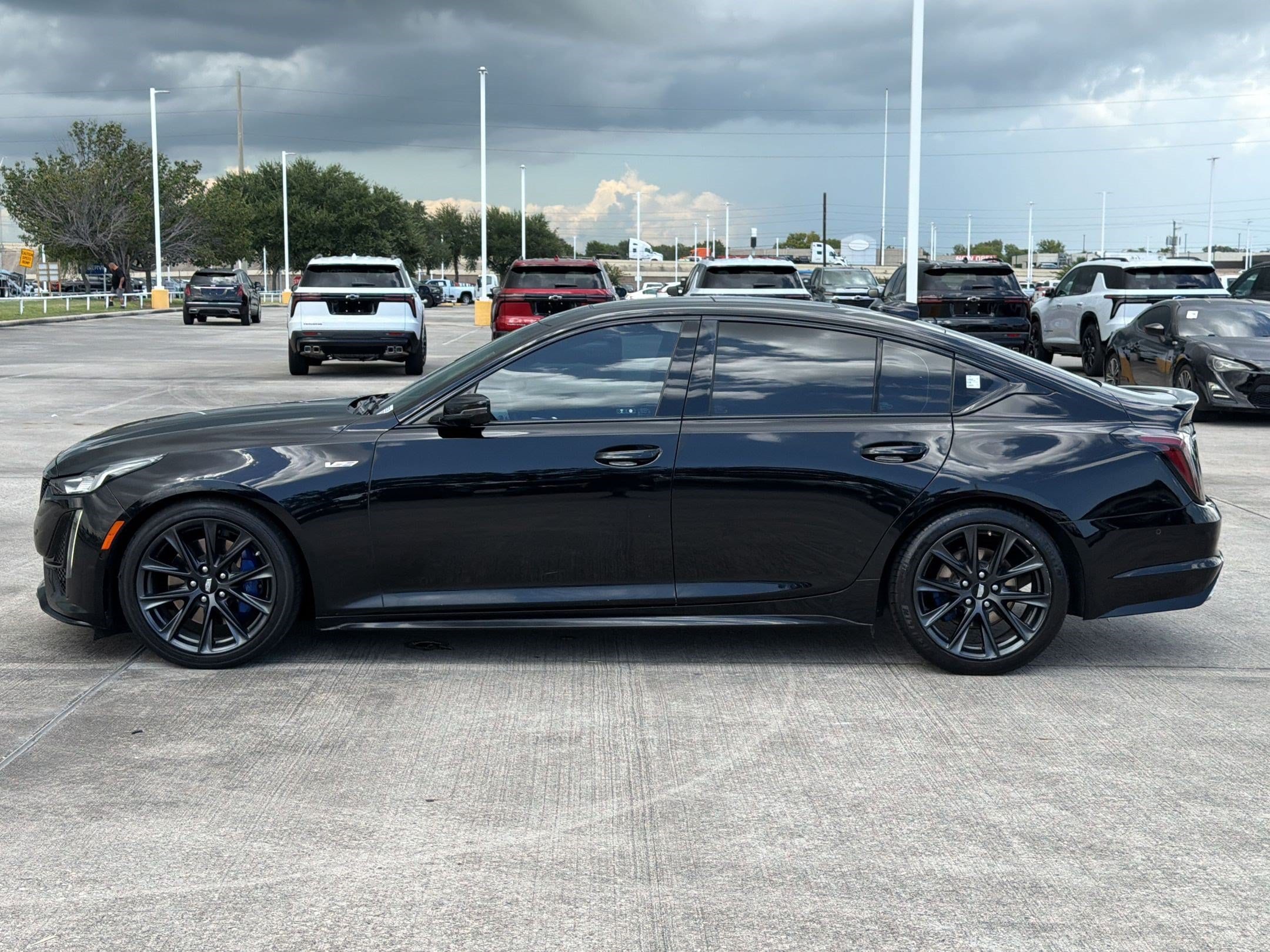 CT5-V CT5-V V-Series (4dr Sdn) Sedan
