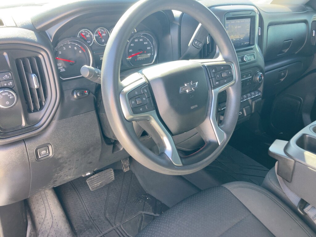 Used 2021 Chevrolet Silverado 1500 Custom Truck Crew Cab