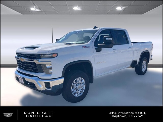 Used 2024 Chevrolet Silverado 2500 HD LT Truck Crew Cab for sale in Houston