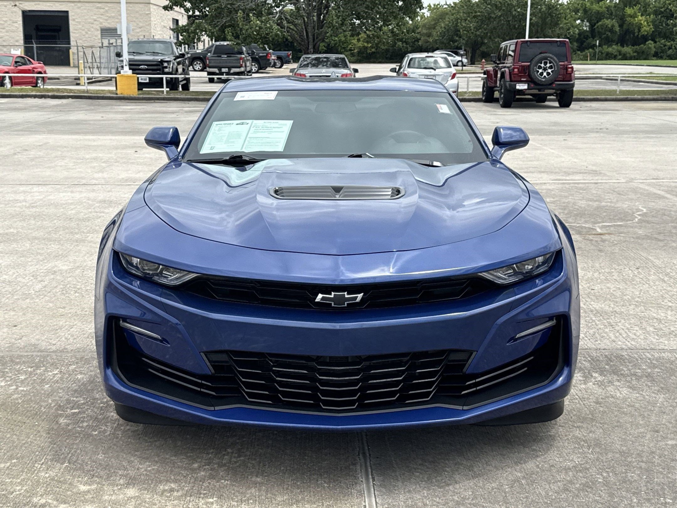 2022 Chevrolet Camaro 1SS photo 2